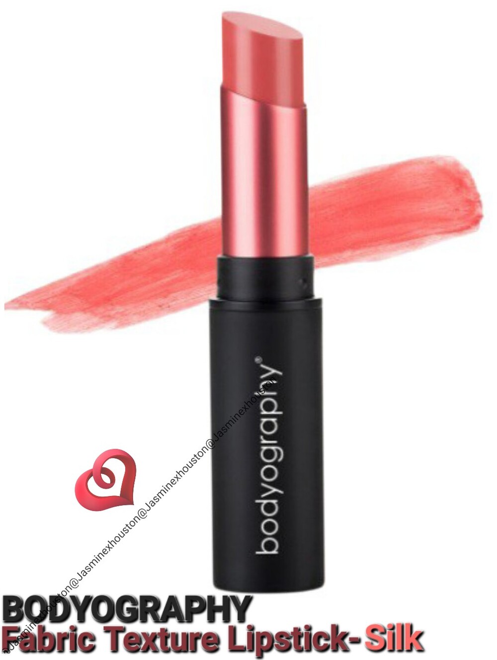 BODYOGRAPHY Fabric Texture Lipstick in Silk